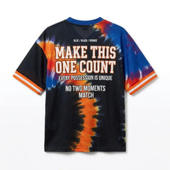 No Two Moments Match Mesh Jersey Inspired by Zoom Kobe 5 Protro EYBL Tie Dye Jersey