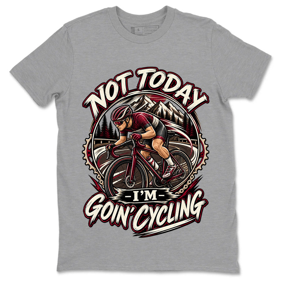 Not Today I'm Goin' Cycling - Cycling Sport Unisex Tee