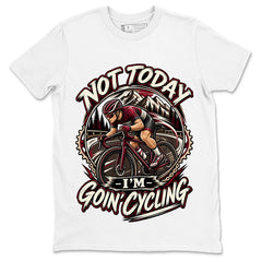 Not Today I'm Goin' Cycling - Cycling Sport Unisex Tee