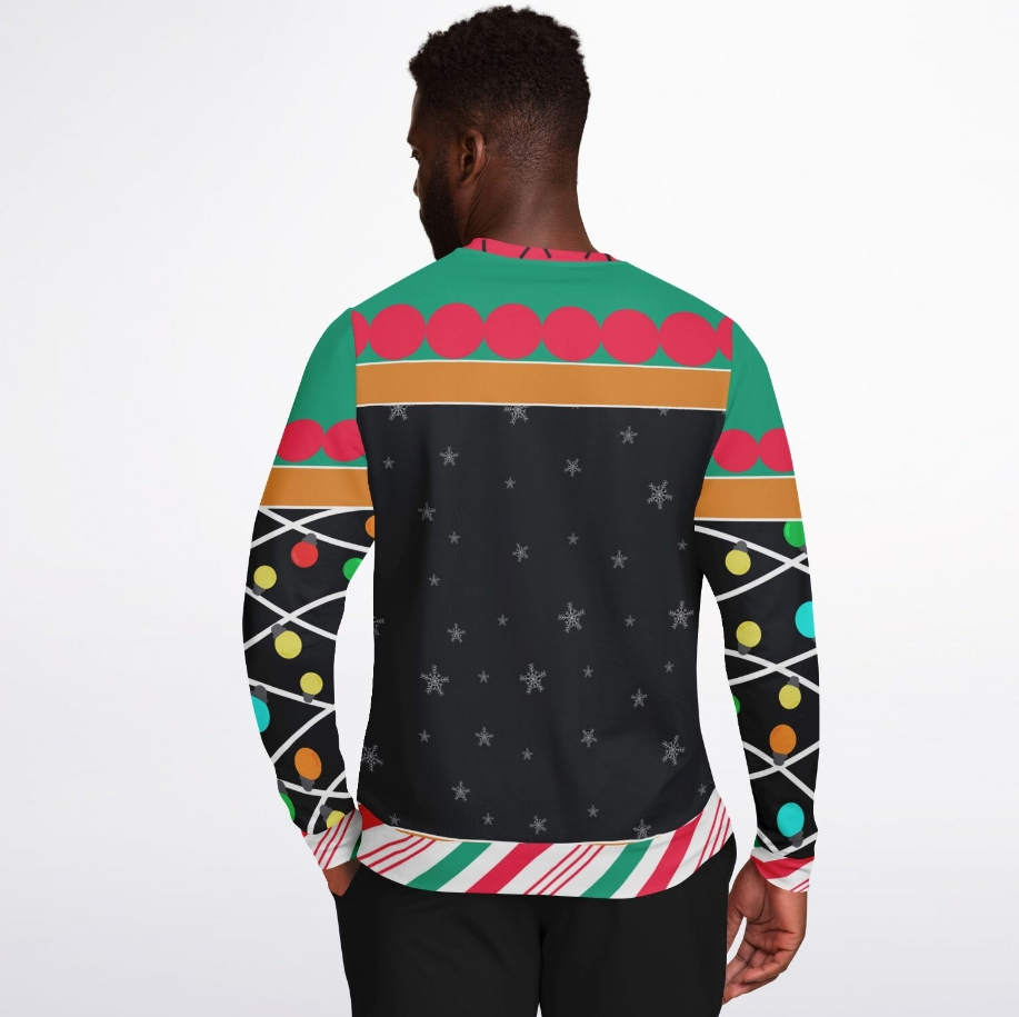 'Nothing for You' Naughty Santa Christmas Sweater – Funny Ugly Holiday Sweatshirt