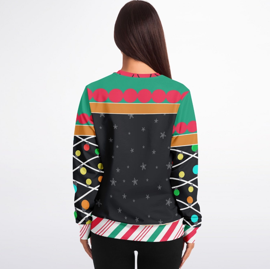 'Nothing for You' Naughty Santa Christmas Sweater – Funny Ugly Holiday Sweatshirt
