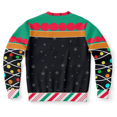 'Nothing for You' Naughty Santa Christmas Sweater – Funny Ugly Holiday Sweatshirt