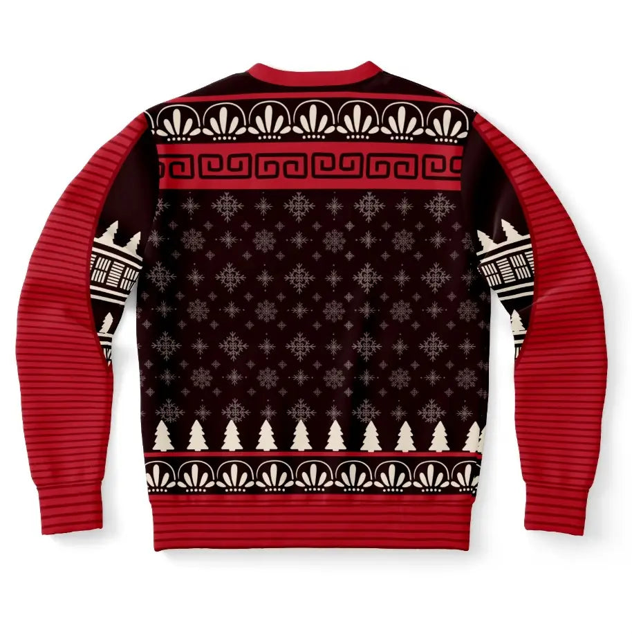 'Off Duty Santa' Relaxed Christmas Ugly Christmas Sweater