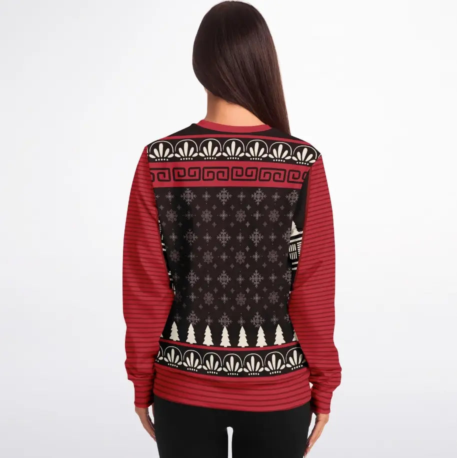 'Off Duty Santa' Relaxed Christmas Ugly Christmas Sweater