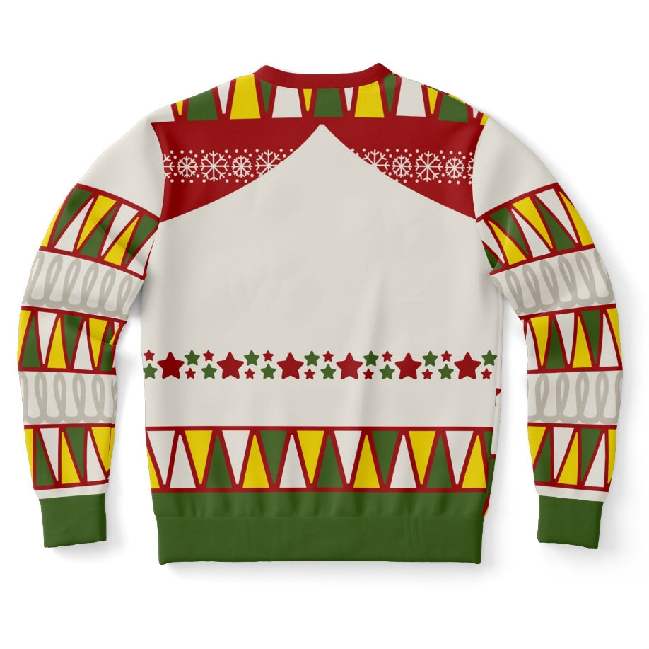 Oh Look, Nobody Gives A Sht Christmas Sweater – Funny Ugly Holiday Sweatshirt