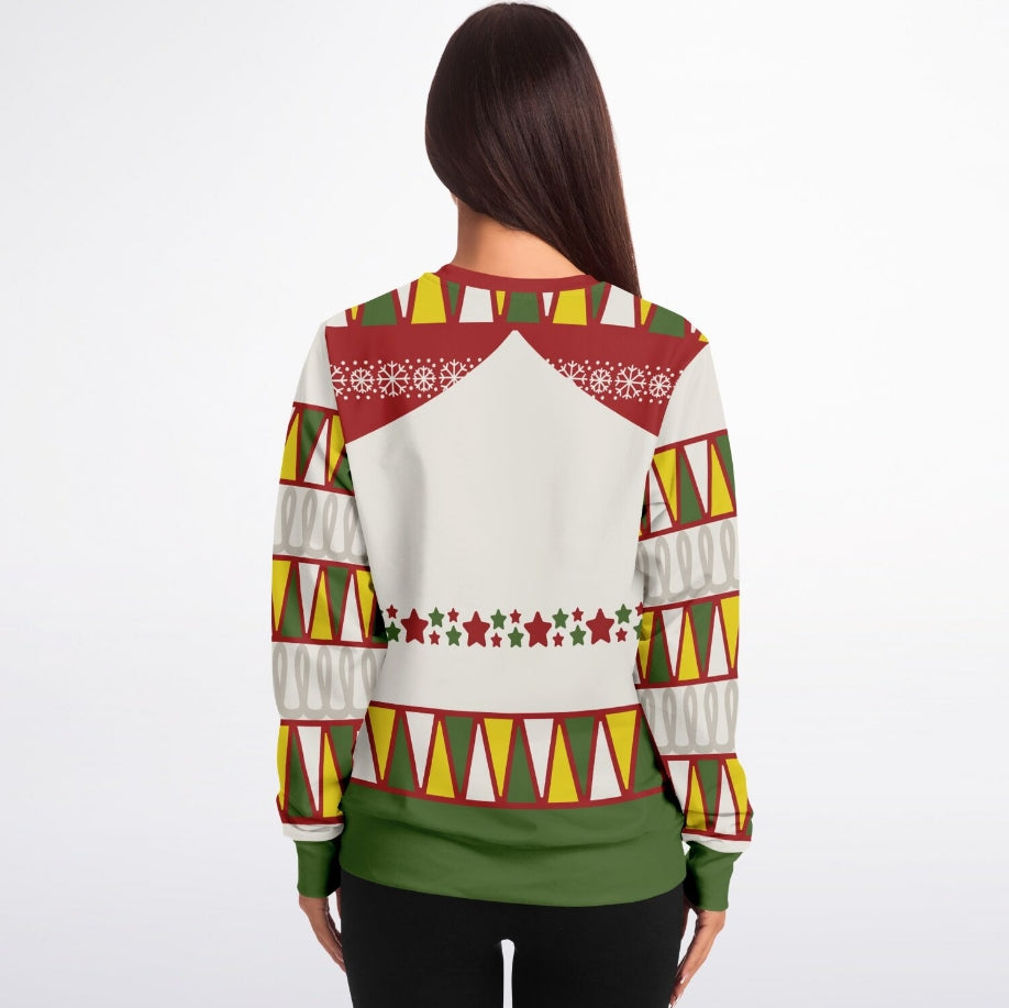 Oh Look, Nobody Gives A Sht Christmas Sweater – Funny Ugly Holiday Sweatshirt