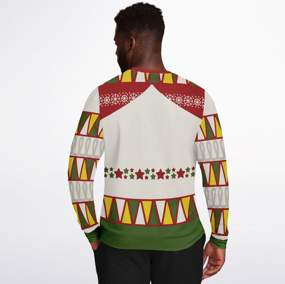 Oh Look, Nobody Gives A Sht Christmas Sweater – Funny Ugly Holiday Sweatshirt