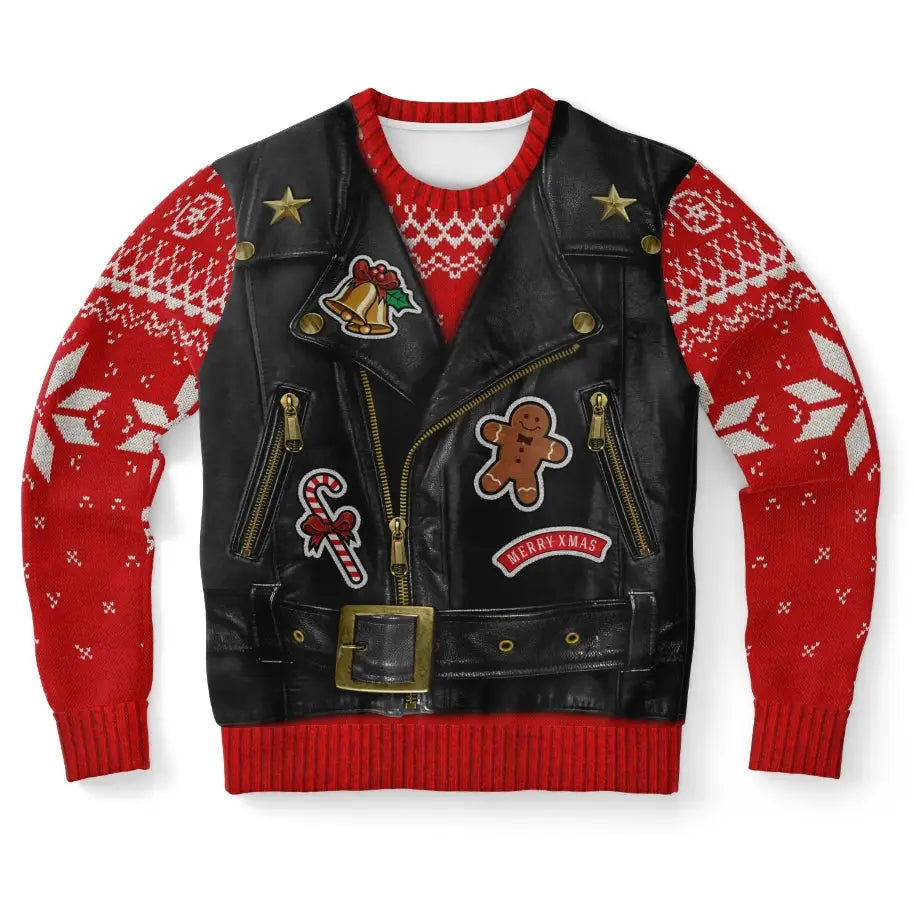 Oh What Fun It Is To Ride Christmas Sweater