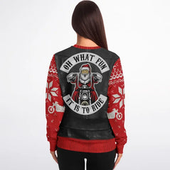 Oh What Fun It Is To Ride Christmas Sweater