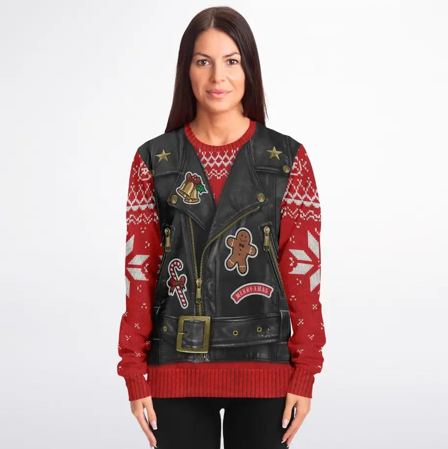 Oh What Fun It Is To Ride Christmas Sweater
