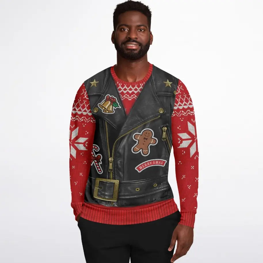 Oh What Fun It Is To Ride Christmas Sweater