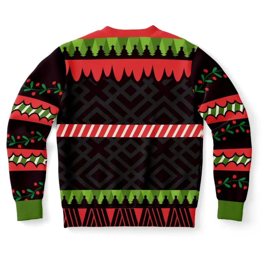 Once a Swimmer, Always a Swimmer Ugly Christmas Sweater