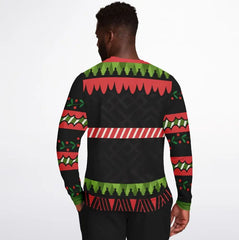 Once a Swimmer, Always a Swimmer Ugly Christmas Sweater