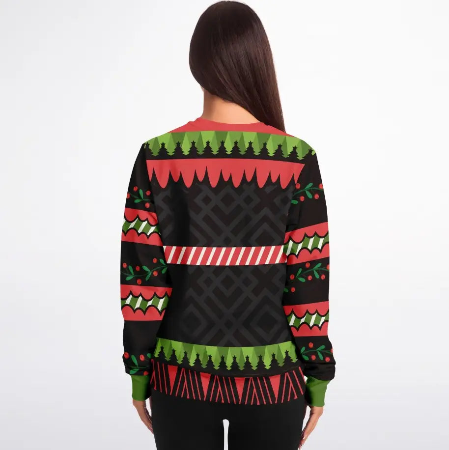 Once a Swimmer, Always a Swimmer Ugly Christmas Sweater