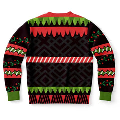 Once a Swimmer, Always a Swimmer Ugly Christmas Sweater