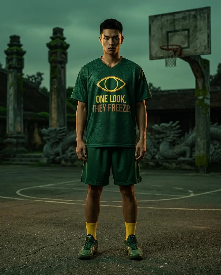 One Look They Freeze Mesh Jersey Inspired by Zoom Kobe 5 Protro EYBL Jersey