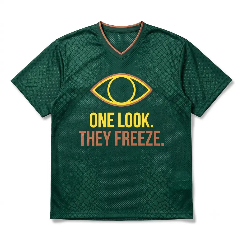 One Look They Freeze Mesh Jersey Inspired by Zoom Kobe 5 Protro EYBL Jersey