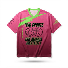 One Mamba Mentality Panel Mesh Jersey Inspired by Kobe 8 Protro Mambacuria Jersey