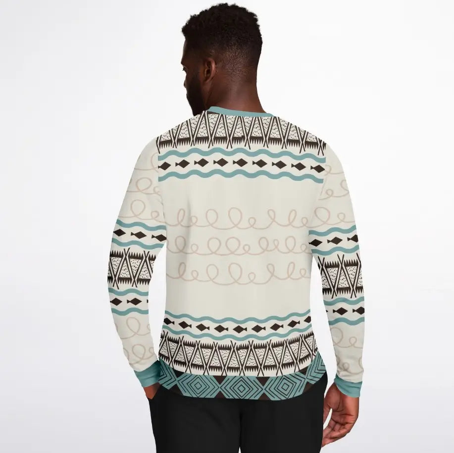 Pathetic Human - Sassy Cat Ugly Christmas Sweater