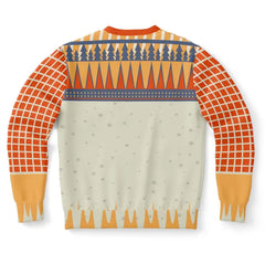 People Drain Me - Low Battery Christmas Sweater – Funny Ugly Holiday Sweatshirt