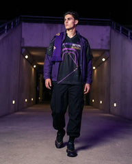 Play Beyond Borders Mesh Football Jersey Inspired by FC Barcelona x Kobe Dunk Low Protro Black Field Purple Jersey