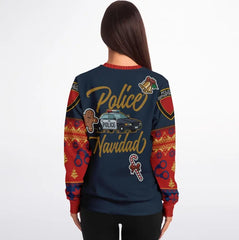 Police Navidad Ugly Christmas Sweater