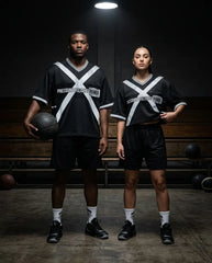 Pressure Polishes Power Women Crop Top Mesh Jersey Inspired by Air Jordan 8 Chrome Jersey