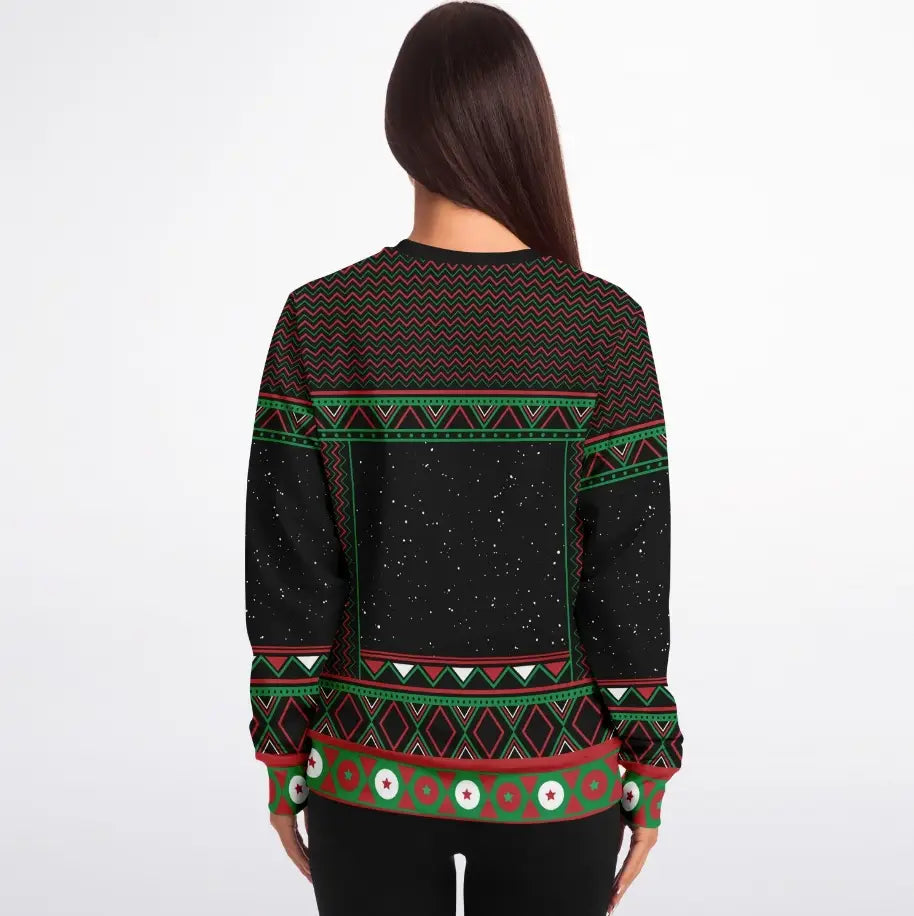 Pretty Sketchy Ugly Christmas Sweater