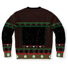 Pretty Sketchy Ugly Christmas Sweater