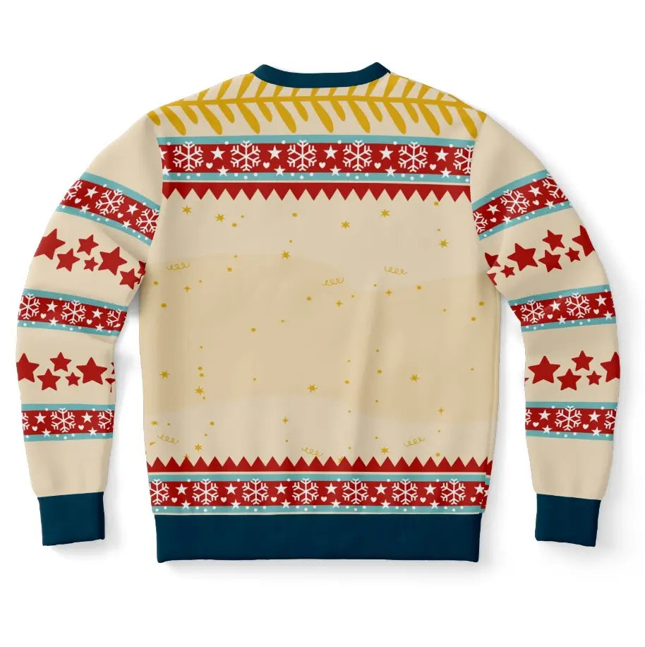 Put Your Nuts in My Mouth Ugly Christmas Sweater
