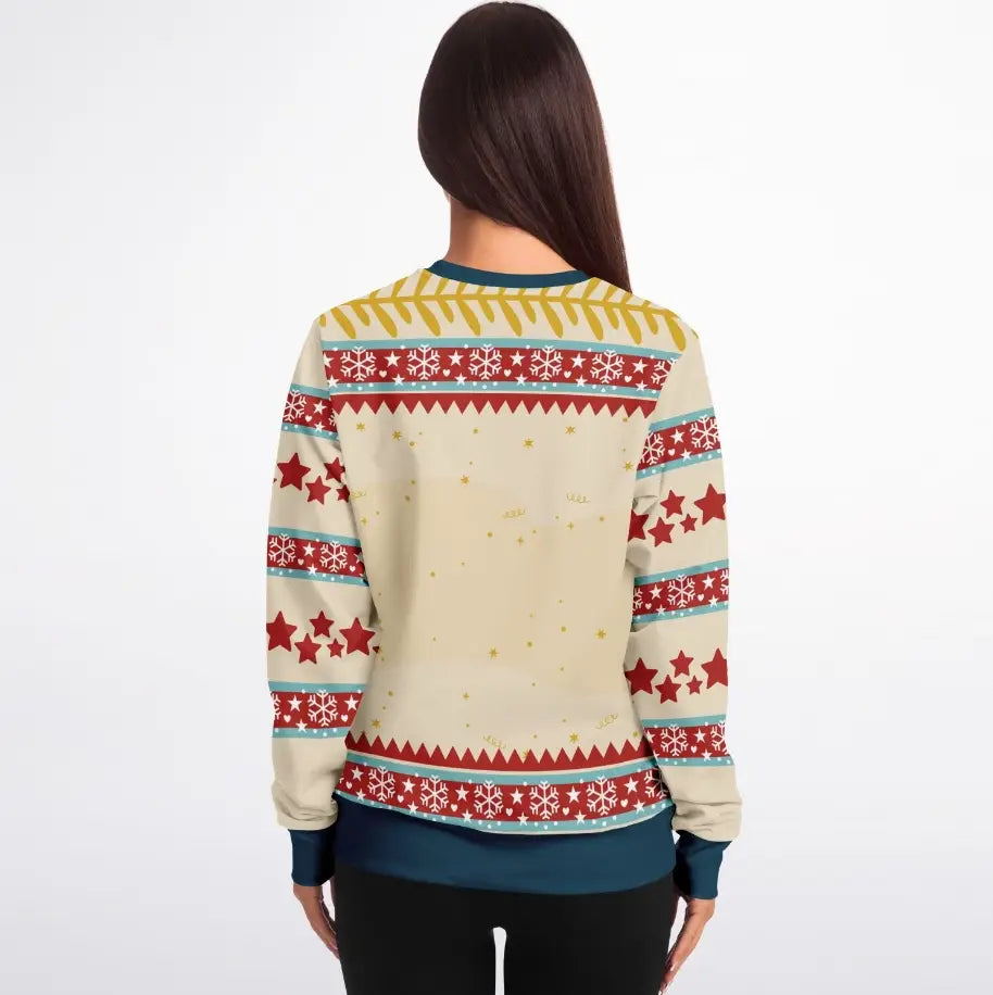 Put Your Nuts in My Mouth Ugly Christmas Sweater
