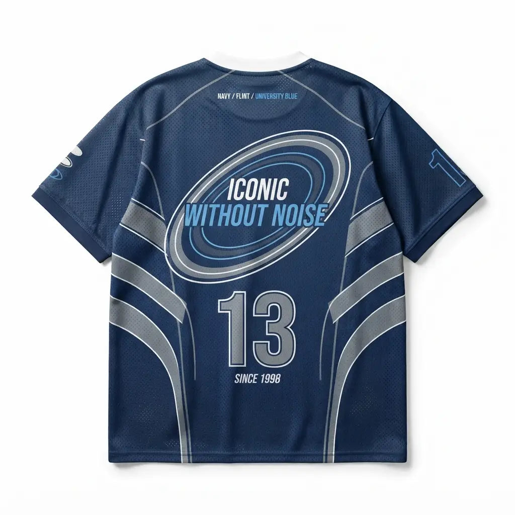 Quietly Iconic Mesh Jersey Inspired by Air Jordan 13 Flint 2026 Jersey