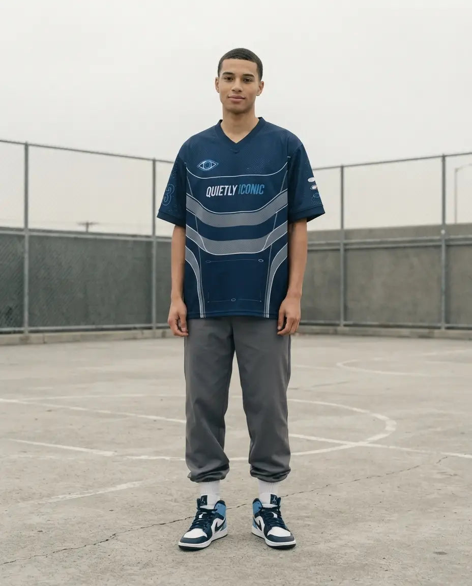 Quietly Iconic Mesh Jersey Inspired by Air Jordan 13 Flint 2026 Jersey