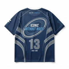Quietly Iconic Mesh Jersey Inspired by Air Jordan 13 Flint 2026 Jersey