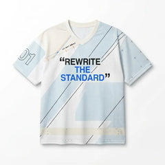 Rewrite The Standard Mesh Jersey Inspired by Virgil Abloh Archive x Air Jordan Alaska Jersey
