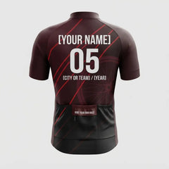 Ride Your Own Race Men’s Personalized Short Sleeve Cycling Jersey