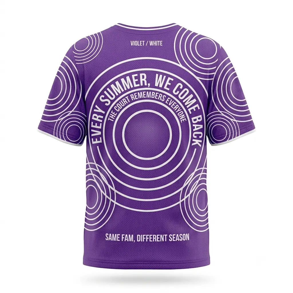 Same Fam Different Season Mesh Jersey Inspired by Kobe 8 Protro EYBL Jersey