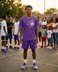 Same Fam Different Season Mesh Jersey Inspired by Kobe 8 Protro EYBL Jersey