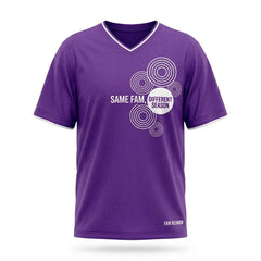 Same Fam Different Season Mesh Jersey Inspired by Kobe 8 Protro EYBL Jersey