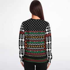 Santa Bouncer Christmas Sweater – Funny Ugly Holiday Sweatshirt