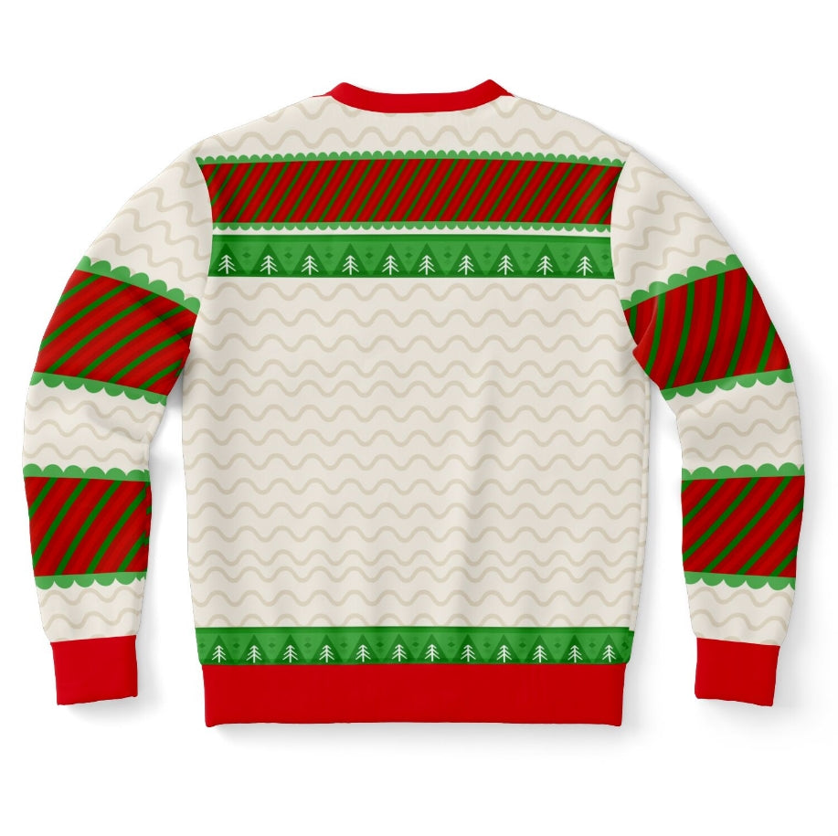 Santa’s List Says You’re Screwed Christmas Sweater – Funny Ugly Holiday Sweatshirt