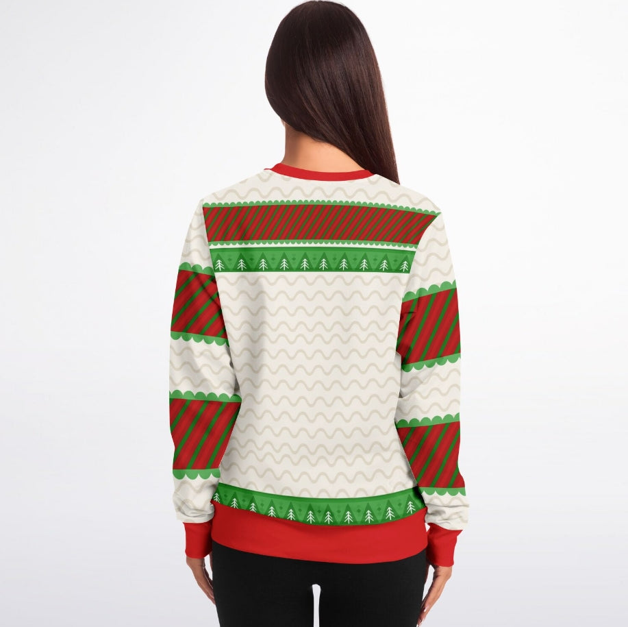 Santa’s List Says You’re Screwed Christmas Sweater – Funny Ugly Holiday Sweatshirt