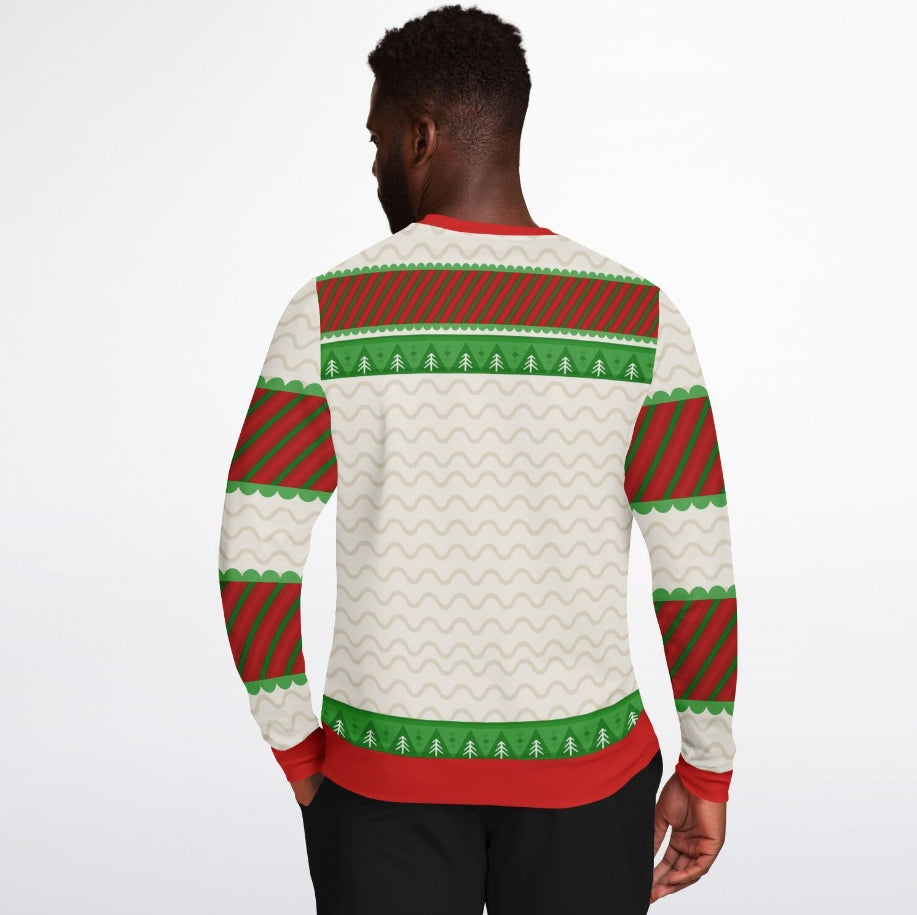 Santa’s List Says You’re Screwed Christmas Sweater – Funny Ugly Holiday Sweatshirt