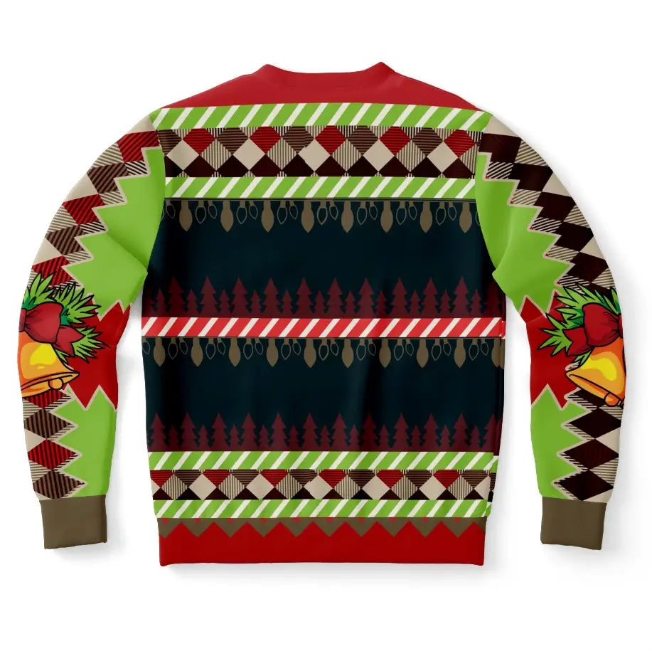 Santa's Favorite Ho Christmas Sweater – Funny Ugly Holiday Sweatshirt