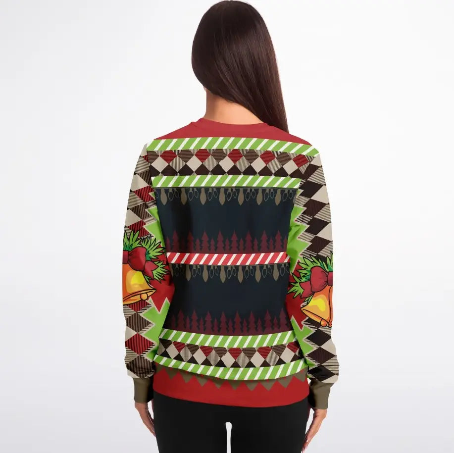 Santa's Favorite Ho Christmas Sweater – Funny Ugly Holiday Sweatshirt