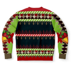 Santa's Favorite Ho Christmas Sweater – Funny Ugly Holiday Sweatshirt