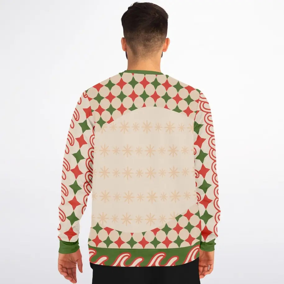 Santa's Ready to Empty His Sack Ugly Christmas Sweater