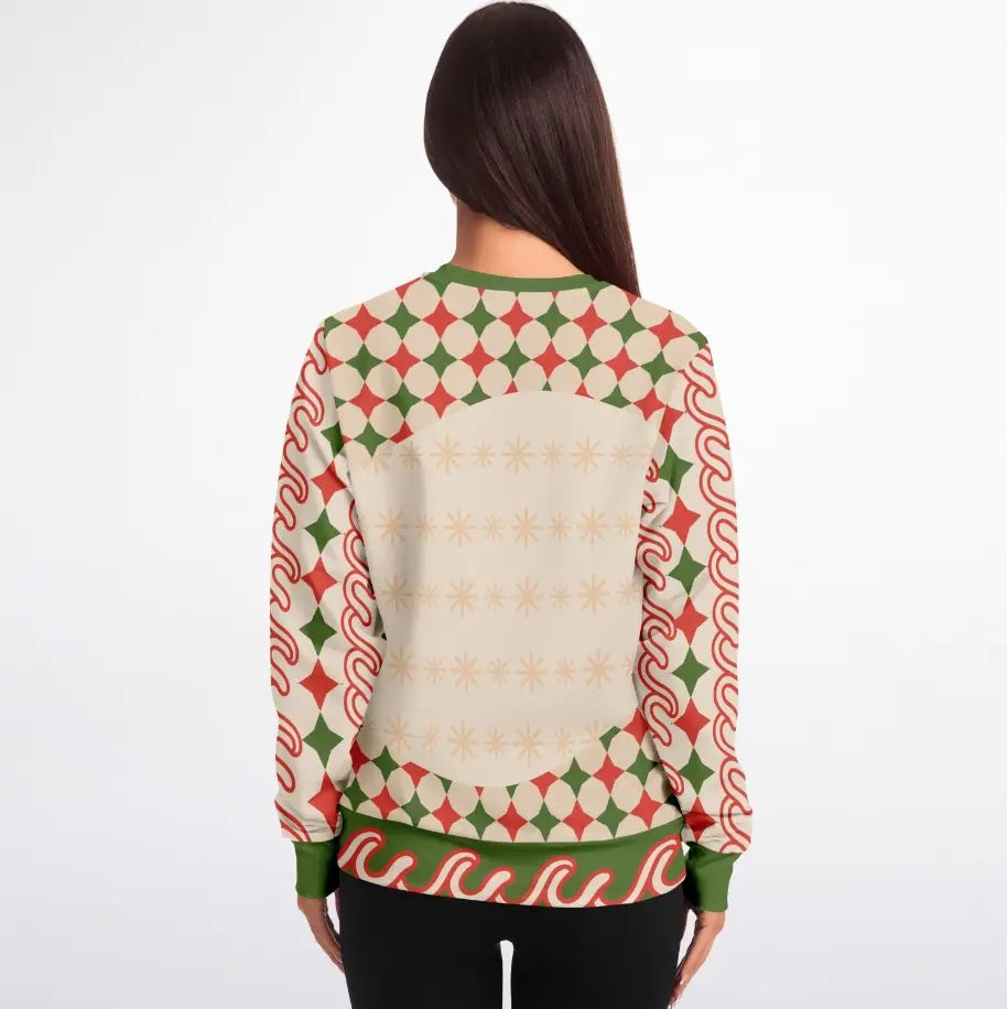 Santa's Ready to Empty His Sack Ugly Christmas Sweater