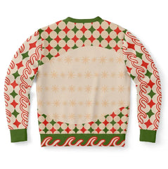 Santa's Ready to Empty His Sack Ugly Christmas Sweater
