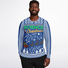 Science for Christmas Sweater – Funny Ugly Holiday Sweatshirt